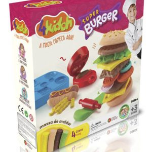 4Kidoh Kit Super Burger