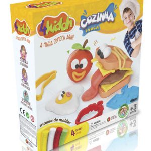 4Kidoh Kit Cozinha Louca